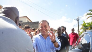 Prefeito de Niterói vistoria obras de contenção de encostas do Morro do Pires – Prefeitura Municipal de Niterói