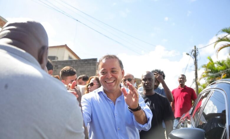 Prefeito de Niterói vistoria obras de contenção de encostas do Morro do Pires – Prefeitura Municipal de Niterói