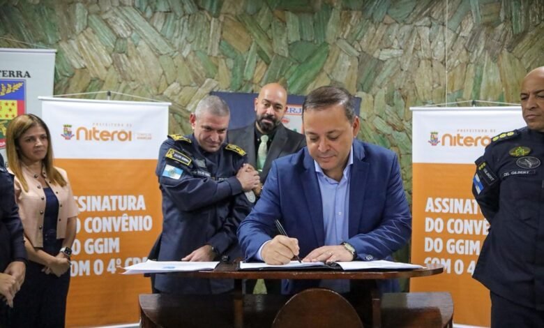 Prefeitura de Niterói assina acordo para reforma do 4º CPA e reforça parceria com a Polícia Militar – Prefeitura Municipal de Niterói