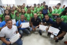 Projeto Pega a Visão leva jovens a vivência com a PRF e amplia horizontes profissionais em Niterói – Prefeitura Municipal de Niterói