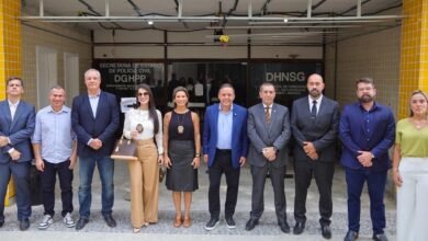 Prefeito Rodrigo Neves se reúne com secretários e representantes da Polícia Civil para vistoriar obras da Cidade da Polícia de Niterói