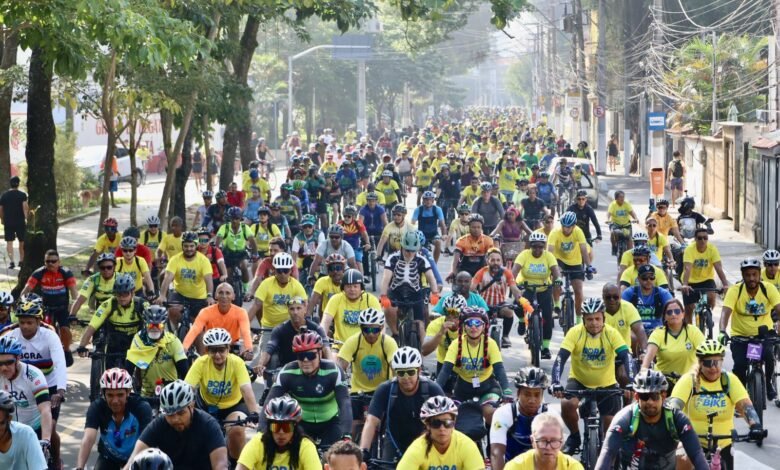 Bora de Bike é sucesso e lota ruas de Niterói em prol da mobilidade ativa – Prefeitura Municipal de Niterói
