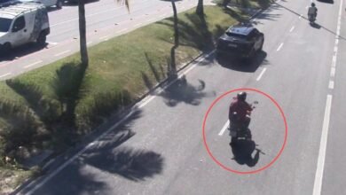 Câmeras da Prefeitura de Niterói ajudam a identificar motoboy que aterrorizava pedestres – Prefeitura Municipal de Niterói