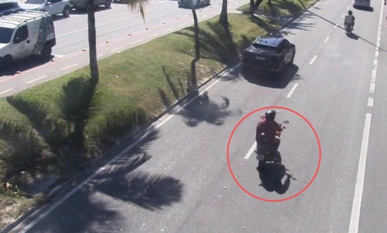 Câmeras da Prefeitura de Niterói ajudam a identificar motoboy que aterrorizava pedestres – Prefeitura Municipal de Niterói