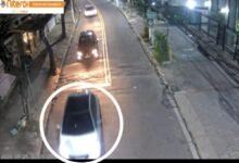 Câmeras da Prefeitura de Niterói identificam carro furtado e auxiliam as forças de segurança a recuperarem o veículo no Gragoatá