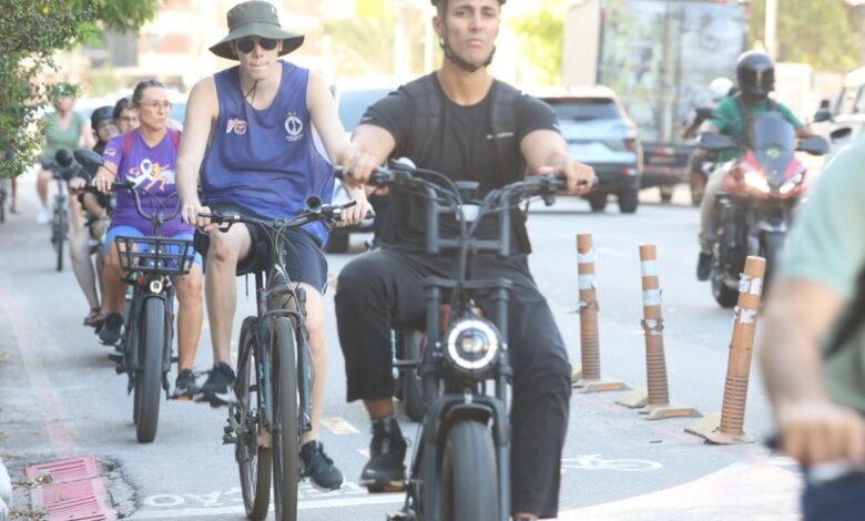 Ciclovia da Marquês do Paraná registra novo recorde e lidera fluxo de bicicletas no Brasil – Prefeitura Municipal de Niterói