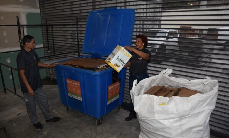 Clin amplia projeto de coleta seletiva em Niterói – Prefeitura Municipal de Niterói