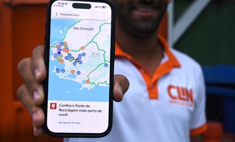 Clin lança mapa interativo com pontos de reciclagem em Niterói – Prefeitura Municipal de Niterói