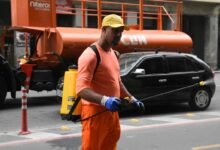Clin reforça higienização da Avenida Amaral Peixoto com nova tecnologia – Prefeitura Municipal de Niterói
