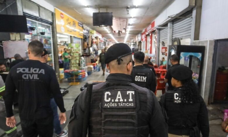 Em ação integrada, Operação Pharmakon interdita peixaria no Centro de Niterói – Prefeitura Municipal de Niterói
