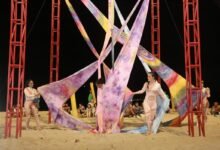 Espetáculo “Marcas do Passado” retorna à Praia de Icaraí neste sábado (30) com reflexão sobre a violência contra a mulher