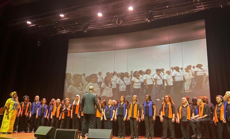 IV Encontro de Corais reúne grupos de Niterói e do Rio na Sala Nelson Pereira dos Santos – Prefeitura Municipal de Niterói