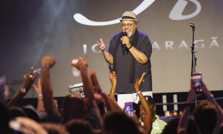 Jorge Aragão anima a tradicional Festa do Trabalhador em Santa Bárbara – Prefeitura Municipal de Niterói