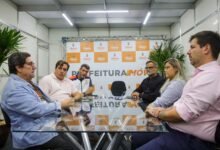 Modernização da Alameda São Boaventura é tema de reunião no Horto do Fonseca – Prefeitura Municipal de Niterói