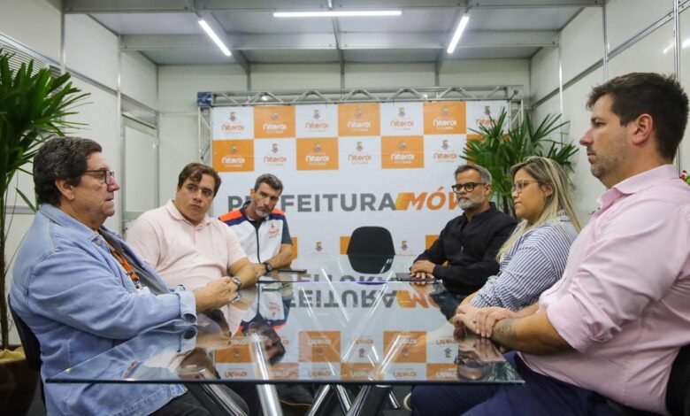 Modernização da Alameda São Boaventura é tema de reunião no Horto do Fonseca – Prefeitura Municipal de Niterói