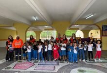 NitTrans leva educação para o trânsito com ações do Maio Amarelo em escolas – Prefeitura Municipal de Niterói