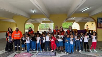 NitTrans leva educação para o trânsito com ações do Maio Amarelo em escolas – Prefeitura Municipal de Niterói