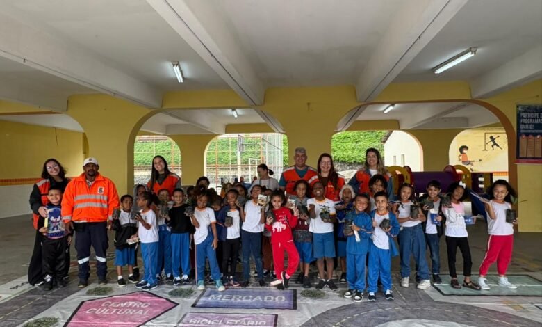 NitTrans leva educação para o trânsito com ações do Maio Amarelo em escolas – Prefeitura Municipal de Niterói
