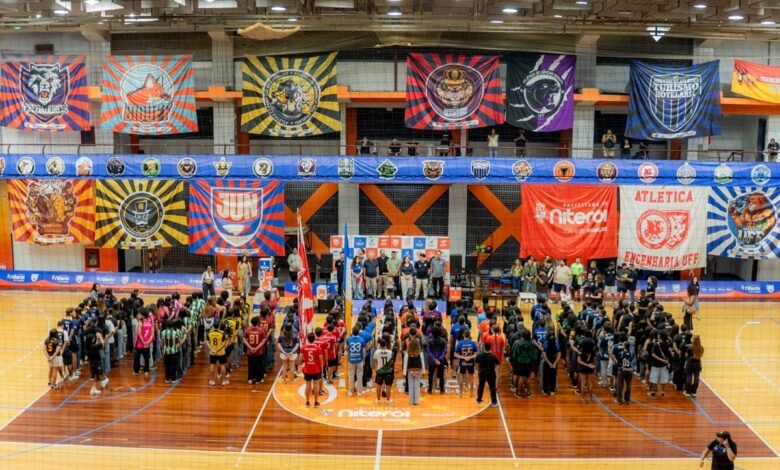 Niterói abre primeira edição dos Jogos Universitários com mais de 1.200 estudantes – Prefeitura Municipal de Niterói
