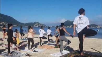 Niterói em Equilíbrio celebra o Dia das Mães com aula especial de yoga em Icaraí – Prefeitura Municipal de Niterói