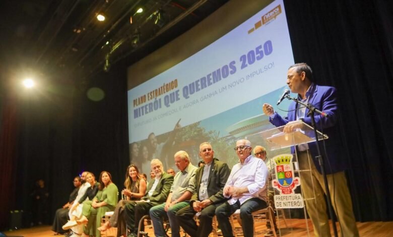 Niterói lança plano estratégico até 2050 com foco em inovação, inclusão social e qualidade de vida – Prefeitura Municipal de Niterói