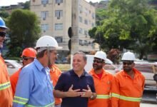 Obra de modernização da Alameda São Boaventura começa no Fonseca – Prefeitura Municipal de Niterói