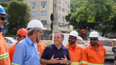 Obra de modernização da Alameda São Boaventura começa no Fonseca – Prefeitura Municipal de Niterói