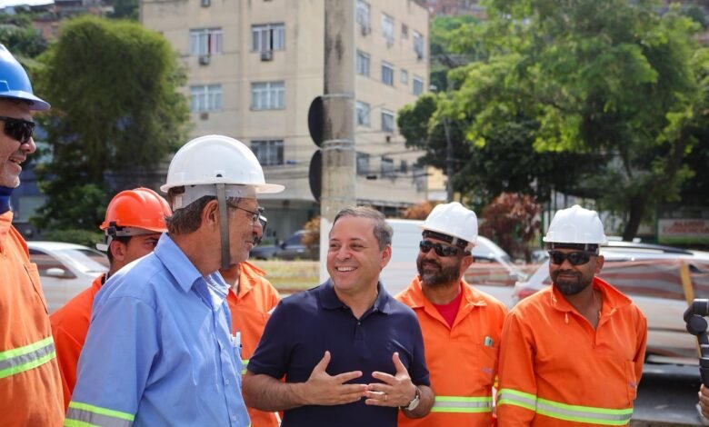 Obra de modernização da Alameda São Boaventura começa no Fonseca – Prefeitura Municipal de Niterói