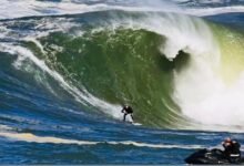 Ondas grandes movimentam Itacoatiara e antecipam clima do IBW 2026 – Prefeitura Municipal de Niterói