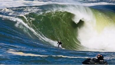 Ondas grandes movimentam Itacoatiara e antecipam clima do IBW 2026 – Prefeitura Municipal de Niterói