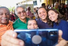 Prefeito Rodrigo Neves participa de celebração pelo Dia do Trabalhador em sede de sindicato no Sapê – Prefeitura Municipal de Niterói