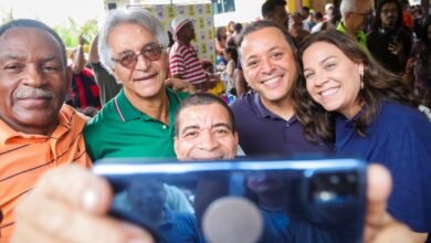 Prefeito Rodrigo Neves participa de celebração pelo Dia do Trabalhador em sede de sindicato no Sapê – Prefeitura Municipal de Niterói