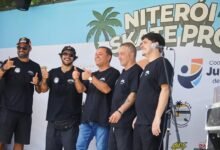 Prefeito Rodrigo Neves visita Niterói Skate Pro e reforça compromisso da cidade com a modalidade – Prefeitura Municipal de Niterói