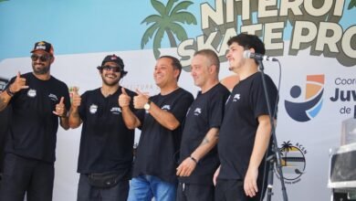 Prefeito Rodrigo Neves visita Niterói Skate Pro e reforça compromisso da cidade com a modalidade – Prefeitura Municipal de Niterói