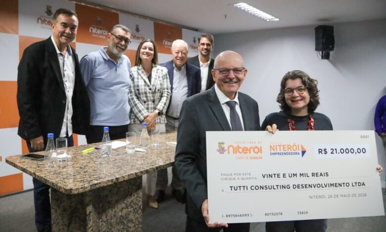 Prefeitura amplia apoio ao empreendedorismo local com nova entrega de créditos do programa Niterói Empreendedora