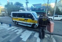 Prefeitura de Niterói realiza operação educativa de fiscalização do transporte escolar – Prefeitura Municipal de Niterói