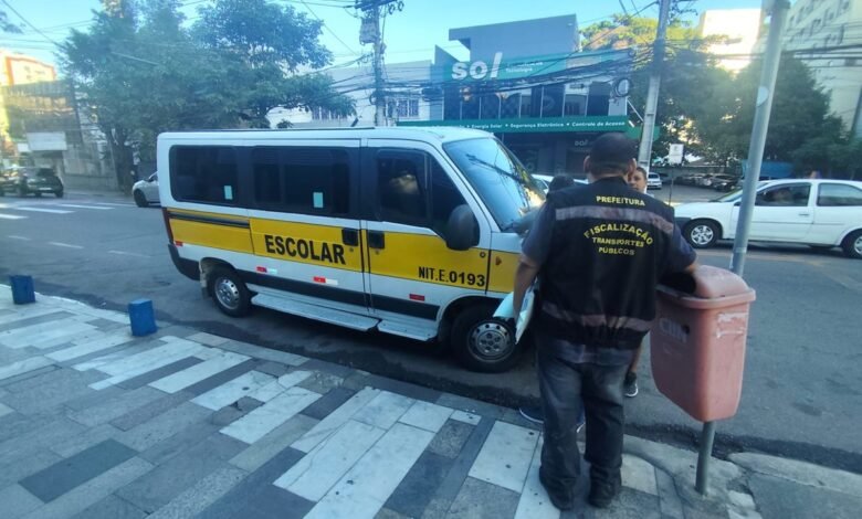 Prefeitura de Niterói realiza operação educativa de fiscalização do transporte escolar – Prefeitura Municipal de Niterói