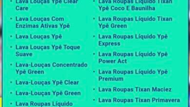 Secretaria de Saúde de Niterói alerta população sobre recolhimento de produtos da marca Ypê – Prefeitura Municipal de Niterói
