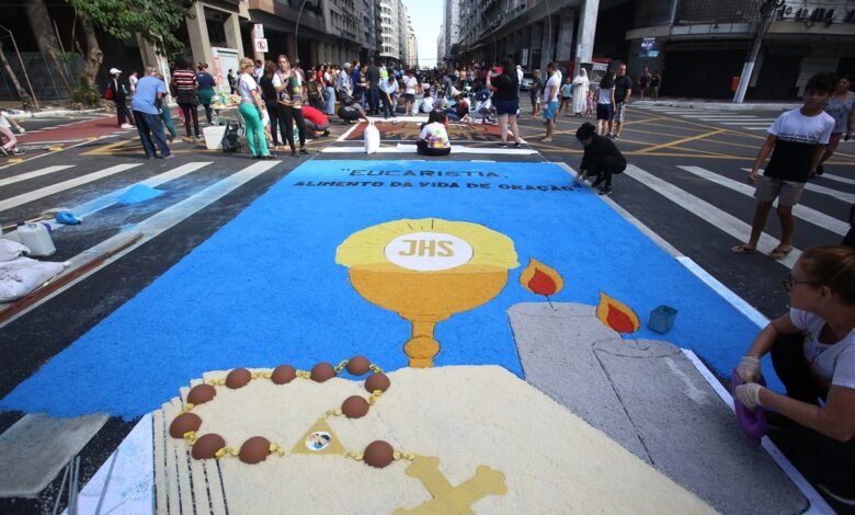NitTrans monta esquema especial de trânsito para Corpus Christi no Centro – Prefeitura Municipal de Niterói