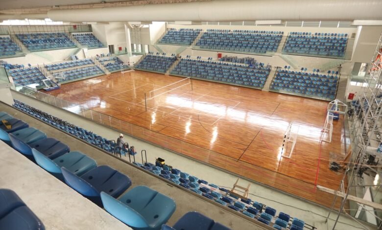 Arena Niterói será inaugurada em 15 de junho com apresentação da seleção brasileira de ginástica rítmica – Prefeitura Municipal de Niterói