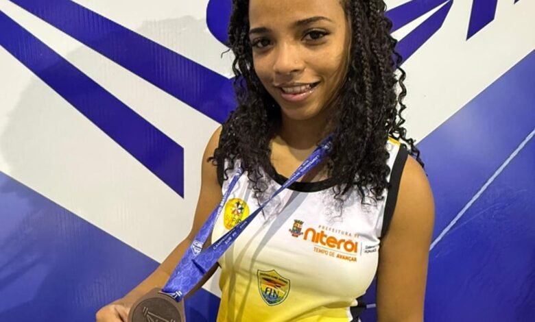 Atleta do Pesc conquista medalha nacional e reforça papel do esporte na transformação de vidas – Prefeitura Municipal de Niterói