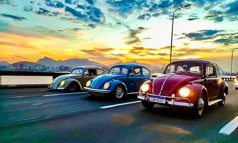 Dia Mundial do Fusca será comemorado no Horto do Barreto com solidariedade, música e exposição de veículos – Prefeitura Municipal de Niterói