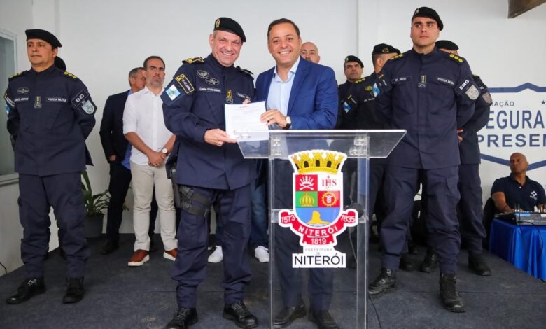 Niterói tem nova base do Segurança Presente e prefeito regulamenta a Lei In Memoriam – Prefeitura Municipal de Niterói