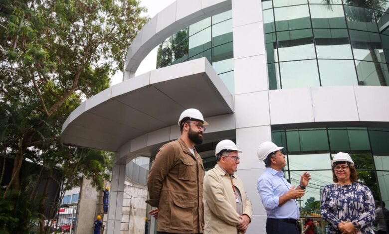 Obras do Super Centro de Exames, Imagens e Especialidades entram na reta final – Prefeitura Municipal de Niterói