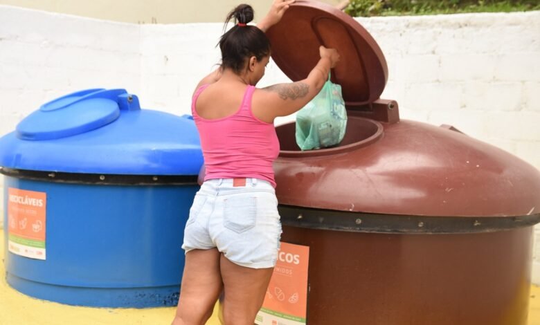 Prefeitura amplia programa de coleta seletiva em comunidades e instala novos equipamentos no Fonseca – Prefeitura Municipal de Niterói