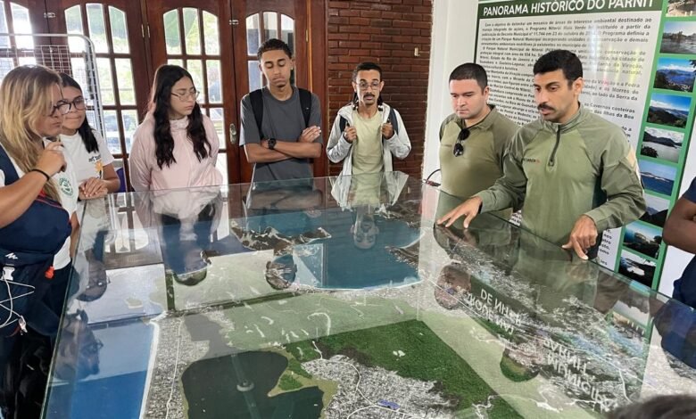 Prefeitura de Niterói recebe representantes de Arraial do Cabo e UERJ para intercâmbio em educação ambiental – Prefeitura Municipal de Niterói
