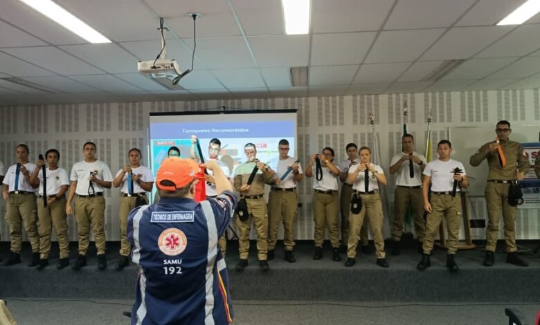 SAMU capacita novos guardas municipais em primeiros socorros – Prefeitura Municipal de Niterói