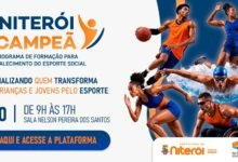 Prefeitura de Niterói abre inscrições para capacitação gratuita voltada a entidades esportivas do terceiro setor