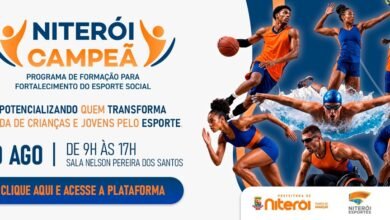 Prefeitura de Niterói abre inscrições para capacitação gratuita voltada a entidades esportivas do terceiro setor