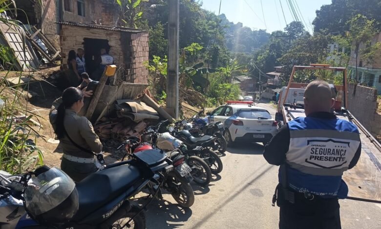 Ação conjunta da Prefeitura de Niterói e das forças de segurança prende três homens em Maria Paula – Prefeitura Municipal de Niterói